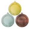 neutral medalj segerkrans