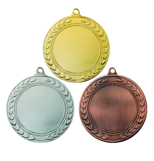 neutral medalj segerkrans