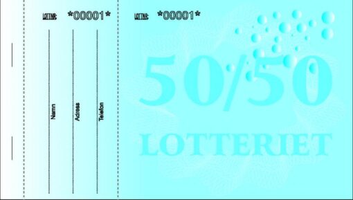 50/50 lotten