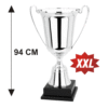 pokal silver extra stor