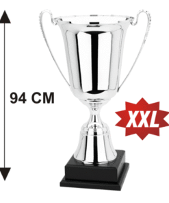 pokal silver extra stor