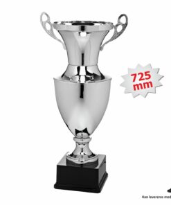 pokal silver extra stor