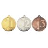 medalj med 1, 2 o 3:a