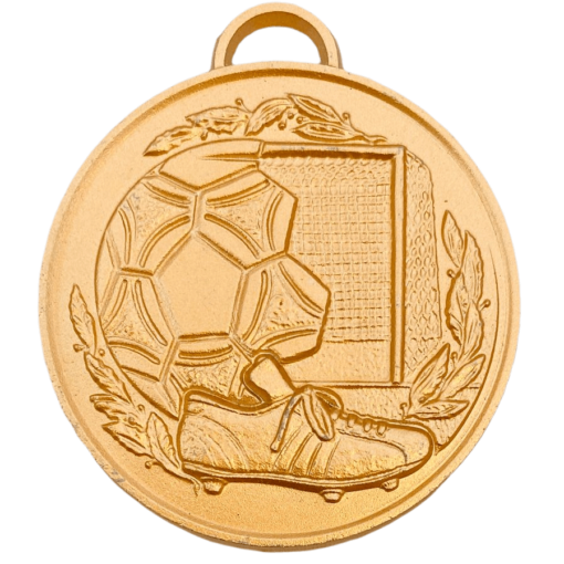 Fotbollsmedalj i brons